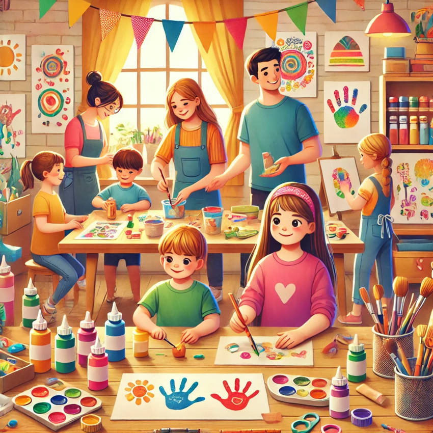 DIY Crafts and Activities with Kids